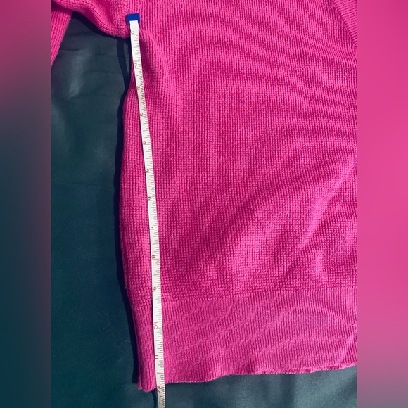 Zenana button down pink cardigan. Like new. Large - Picture 2 of 4